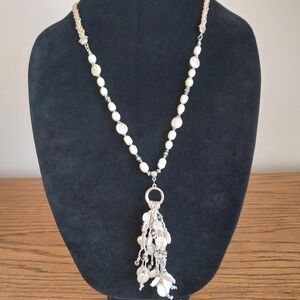 Chico's Pearl Necklace